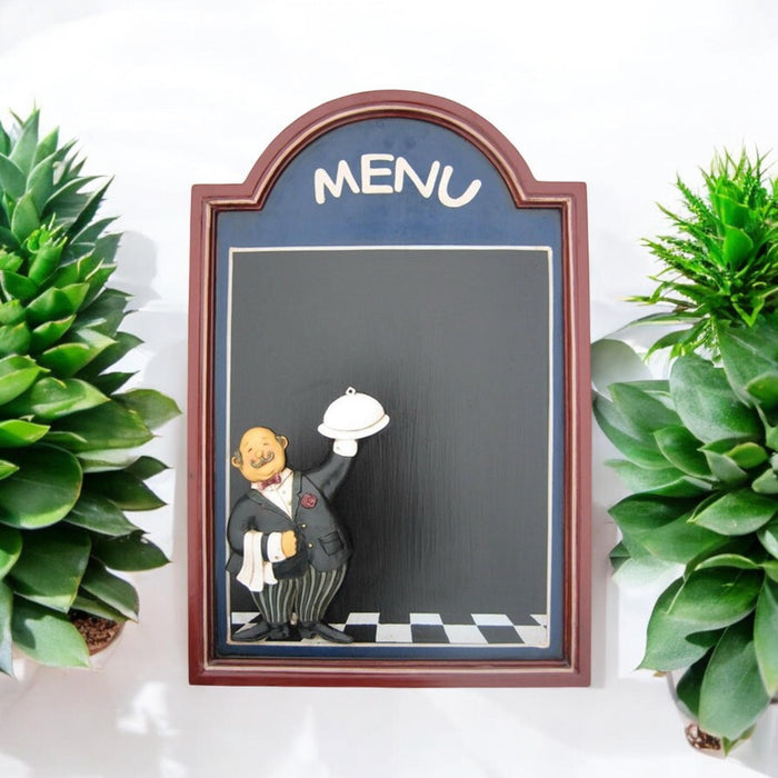 60X40CM WAITER MENU BLACKBOARD