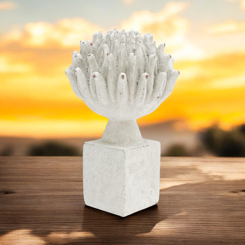 27CM RESIN FLOWER