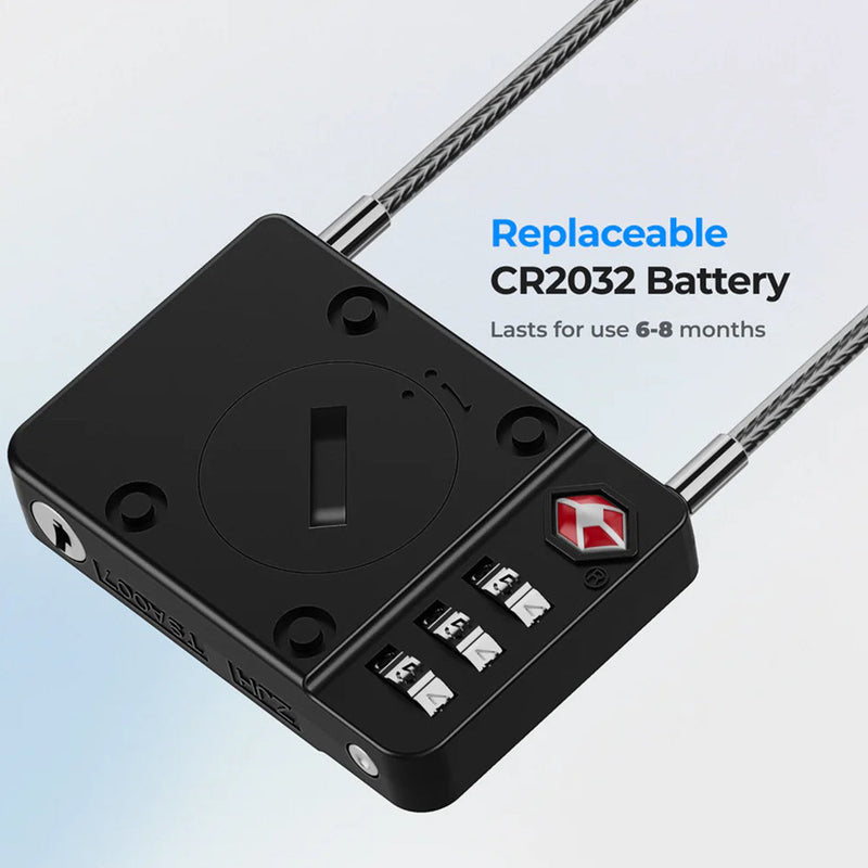 Maplin MiLi MiLock iOS Compatible Combination Padlock Item Locator