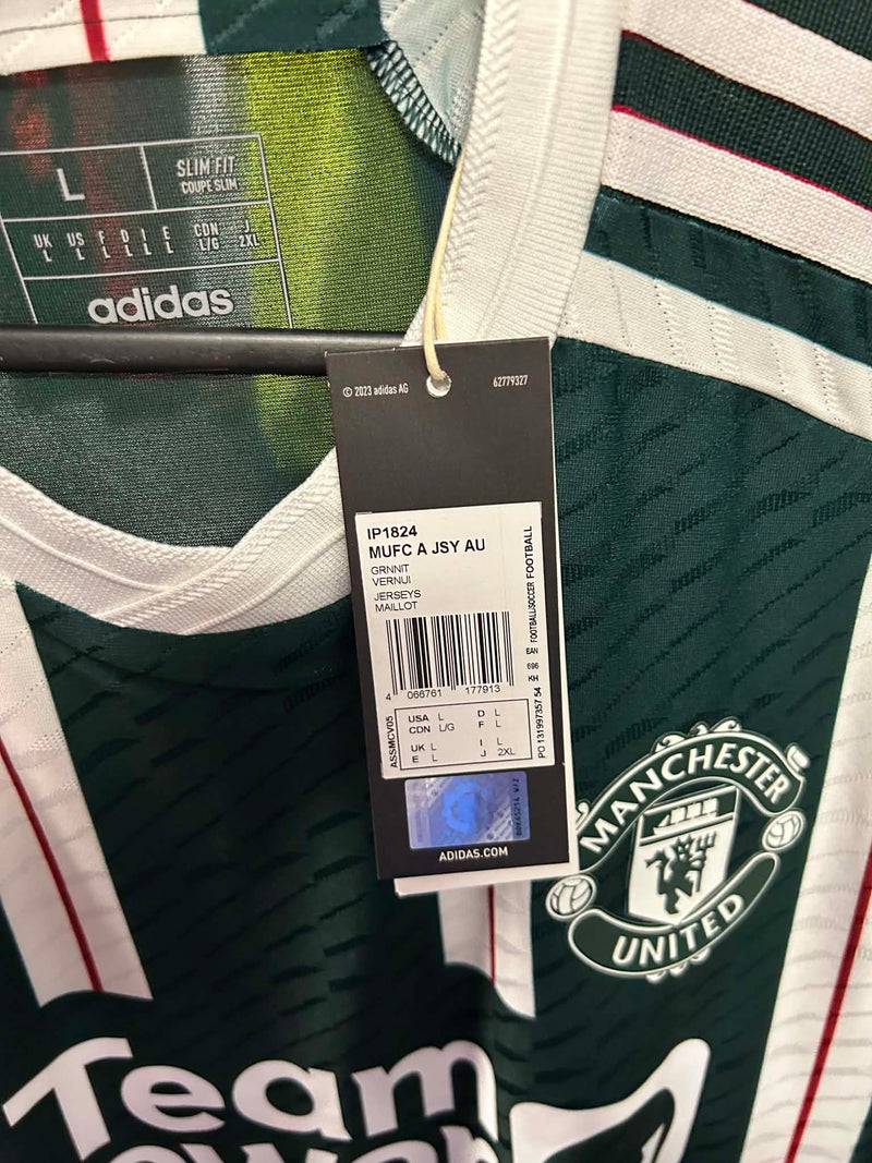 Manchester United Authentic 2023-2024 Away Shirt (BNWT) L