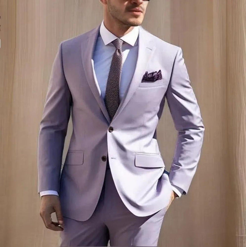 Suit Banquet Wedding Groomsman Suit Suit Two-piece Suit