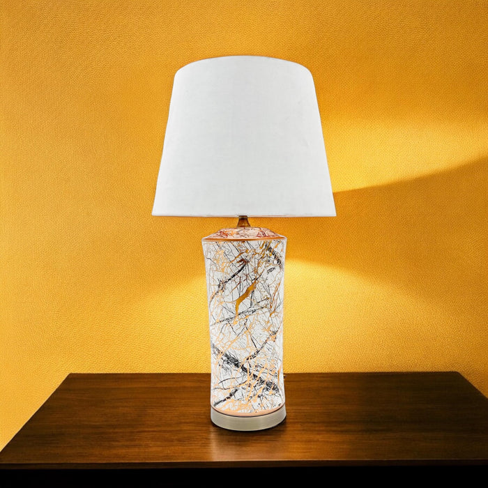51CM CERAMIC TABLE LAMP