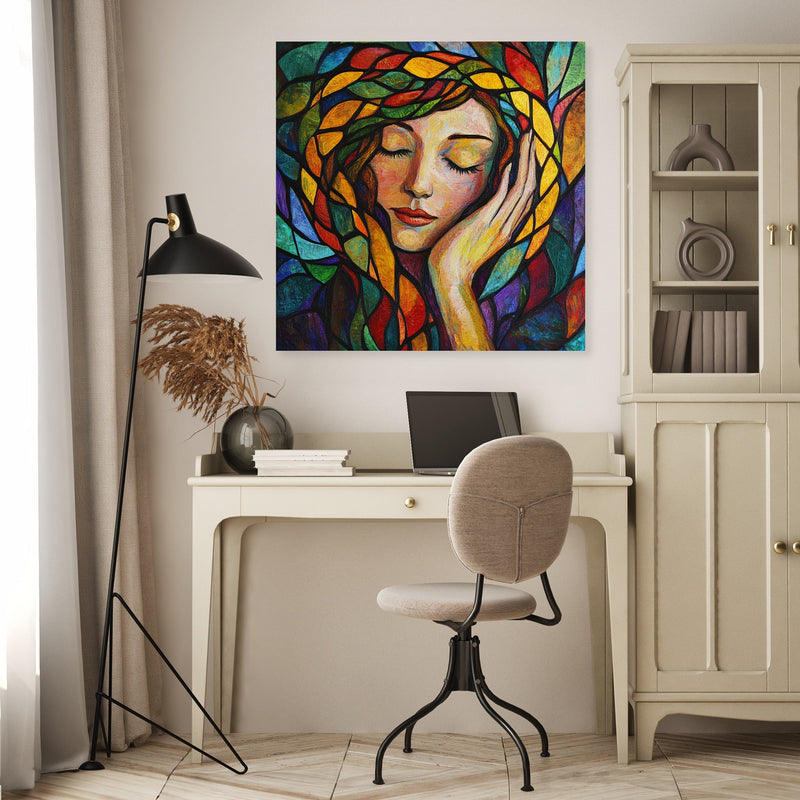 Celtic Mother Nature Canvas