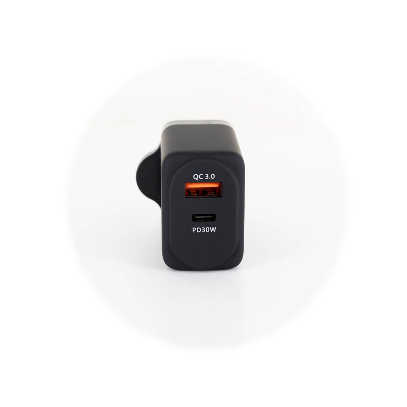 Our Pure Planet (Harry Kane's ECO Brand) - 30W USB-A  USB-C Wall Charger