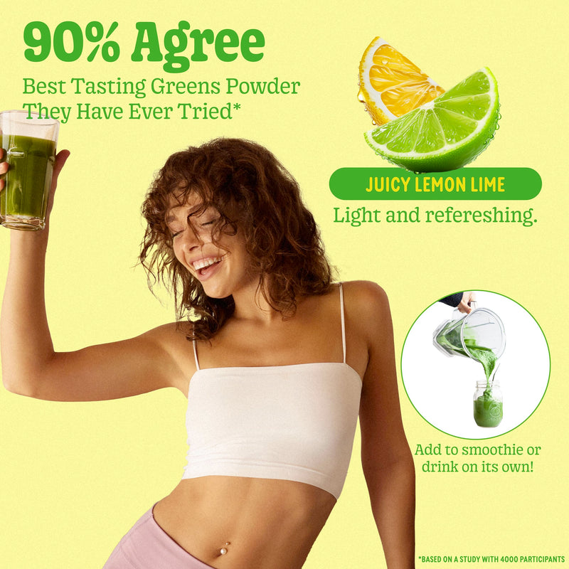 8Greens Super Greens Powder – Prebiotic & Probiotic Greens for Gut Health