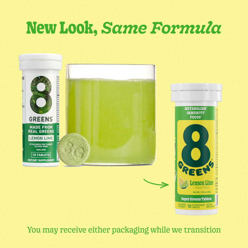 8Greens Supergreens Tablets – Organic Super Greens for Metabolism & Immunity
