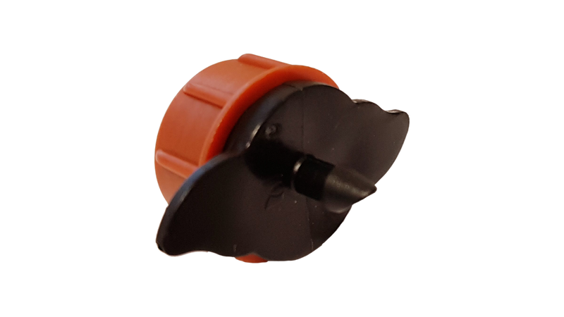 Turbo Dripper 8L/H Non-Pressure Compensating