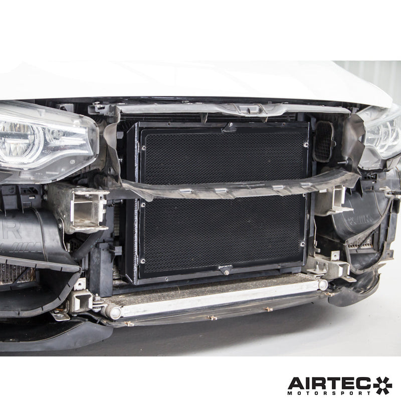 AIRTEC MOTORSPORT CHARGECOOLER RADIATOR UPGRADE FOR BMW M2 COMP, M3 & M4 (S55 ENGINE)