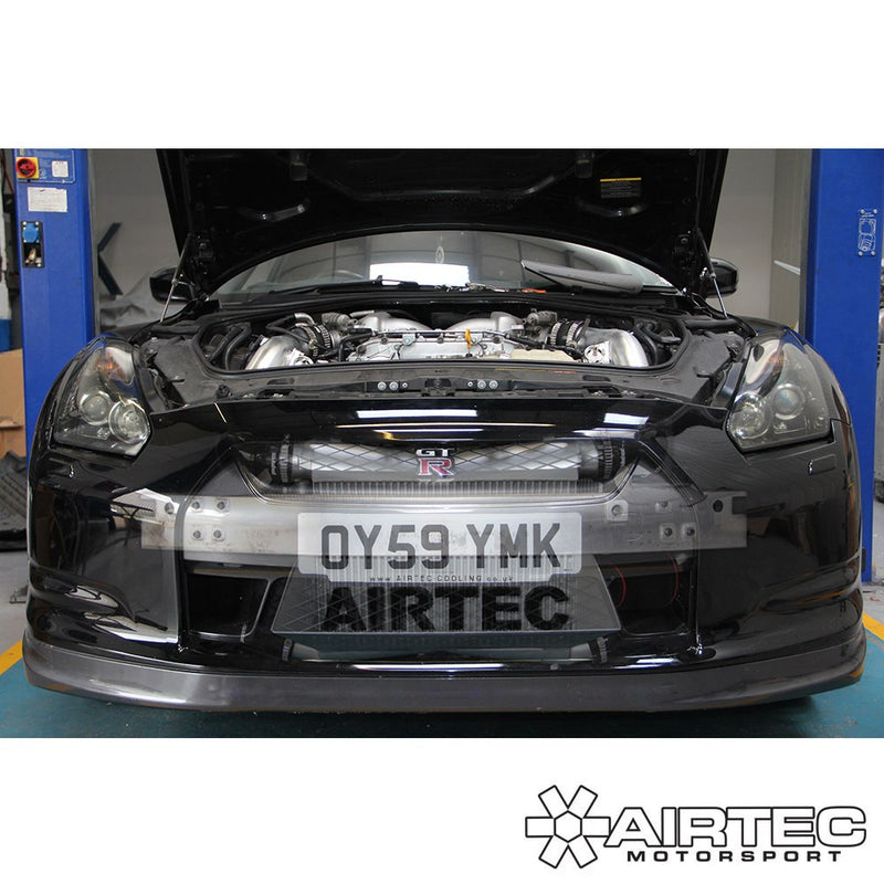 AIRTEC MOTORSPORT ULTIMATE SERIES FRONT MOUNT INTERCOOLER FOR NISSAN R35 GT-R