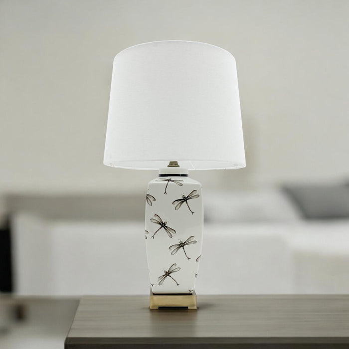 43CM CERAMIC TABLE LAMP