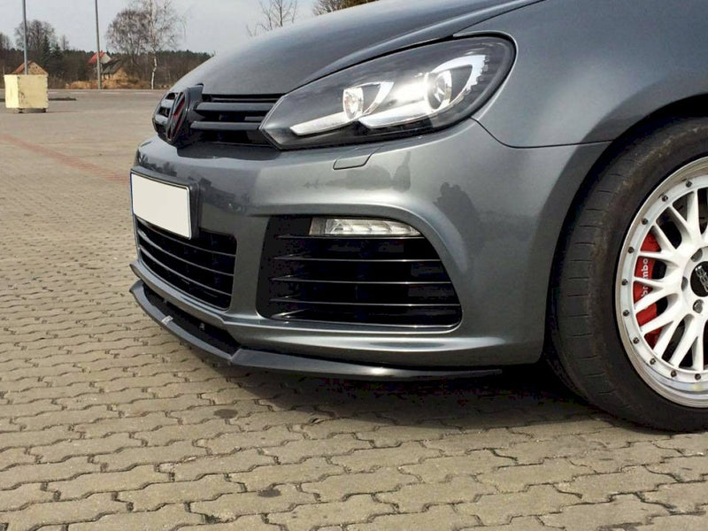 Maxton Design - FRONT SPLITTER VW GOLF VI R CUPRA LOOK