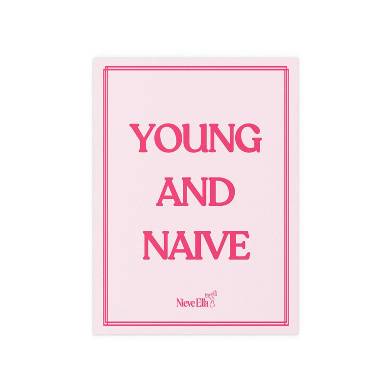 Nieve Ella - Young & Naive