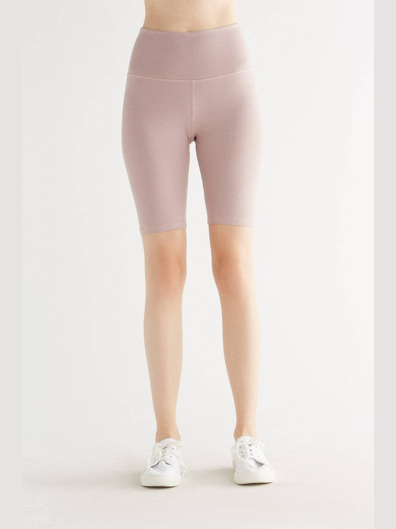 Organic Stretch Shorts: Womens