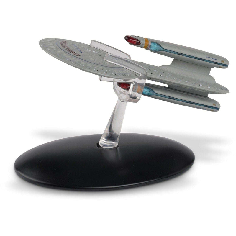 #114 Challenger Class Starship Model Die Cast Ship (Star Trek)