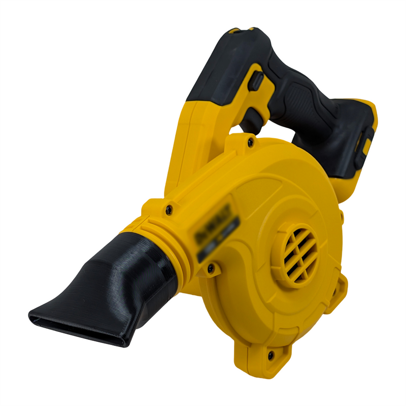 3D Cabin Short Nozzles Compatible With Dewalt DCV100 18v XR Compact Blower Cordless Leaf - Car Drying Accessory Stubby (Pack of 2)