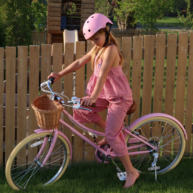 Glerc 24 Inch Beach Cruiser Hybrid Kids Bike - Missy