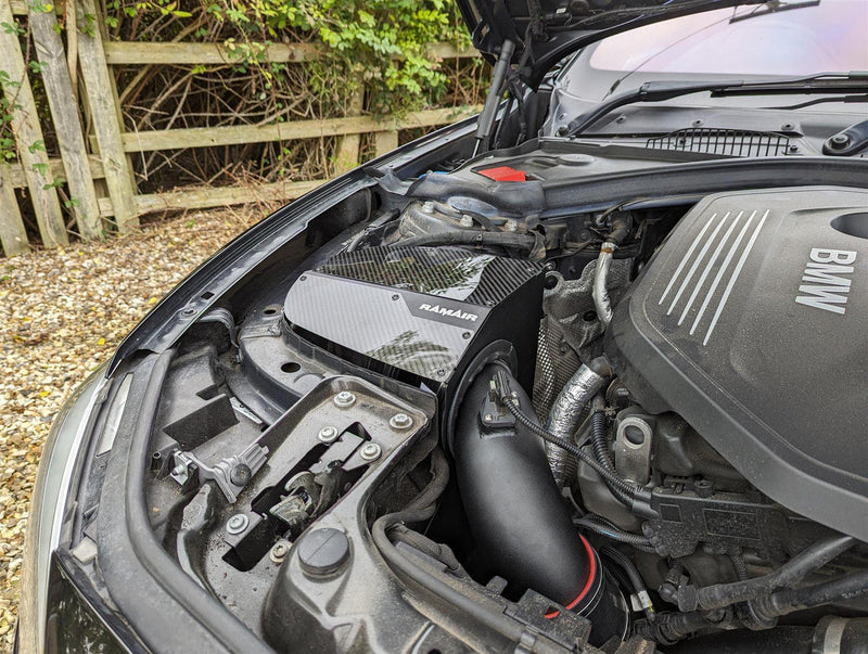 RamAir Performance Induction Kit - BMW 1/2/3/4 Series 3.0 B58 Engine (WITH CARBON LID)