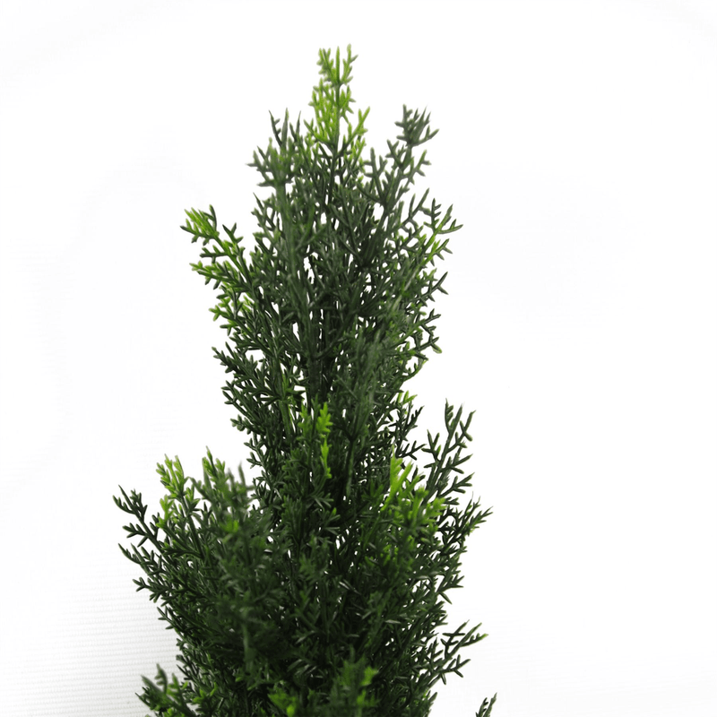90cm Artificial Cedar Cypress Topiary UV Resistant - InStock