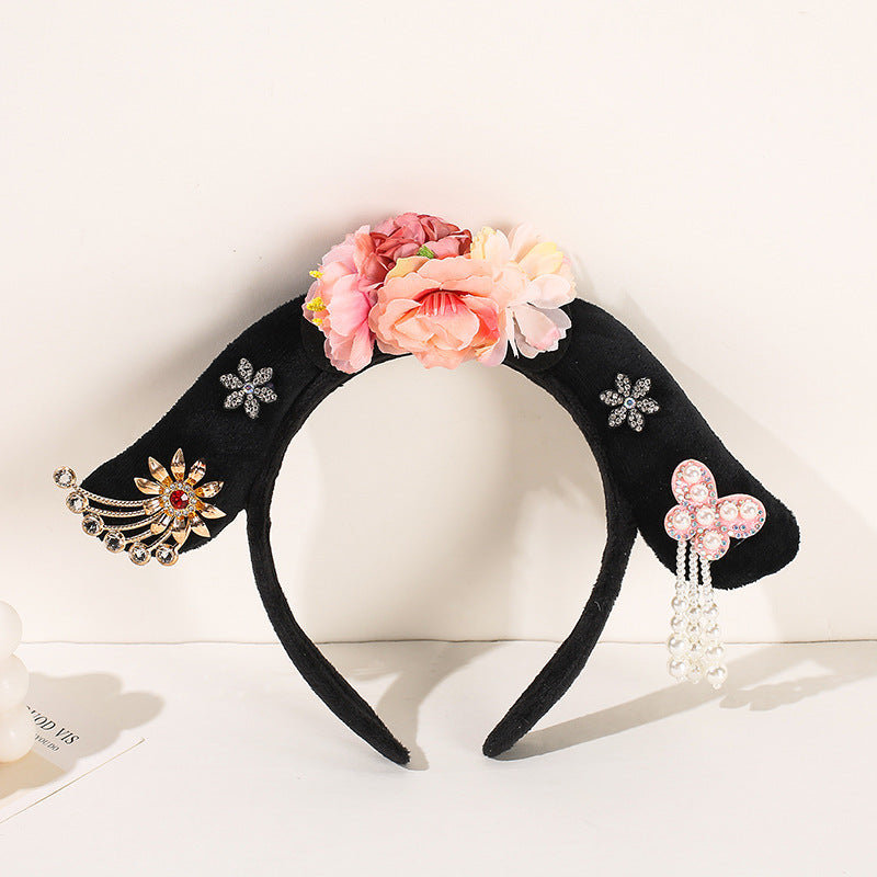 Chinese-Style Princess Tassel Headband