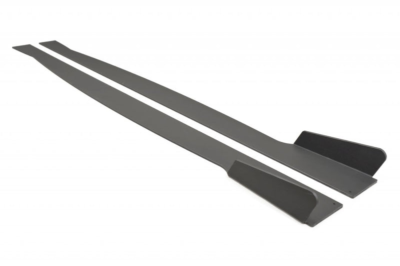 Maxton Design - RACING SIDE SKIRTS DIFFUSERS RENAULT MEGANE MK3 RS
