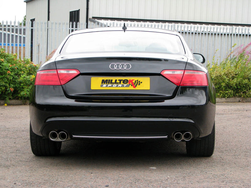 Milltek Sport - Cat Back Exhaust (Multiple Options) Audi A5 B8 (8T) 3.0 TDi (DPF) Coupe & Cabriolet