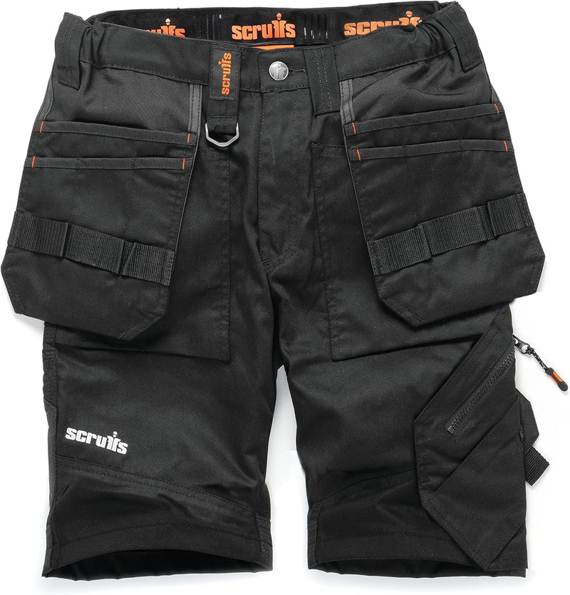 Scruffs Women's Trade Flex Holster Shorts Black 18, New
