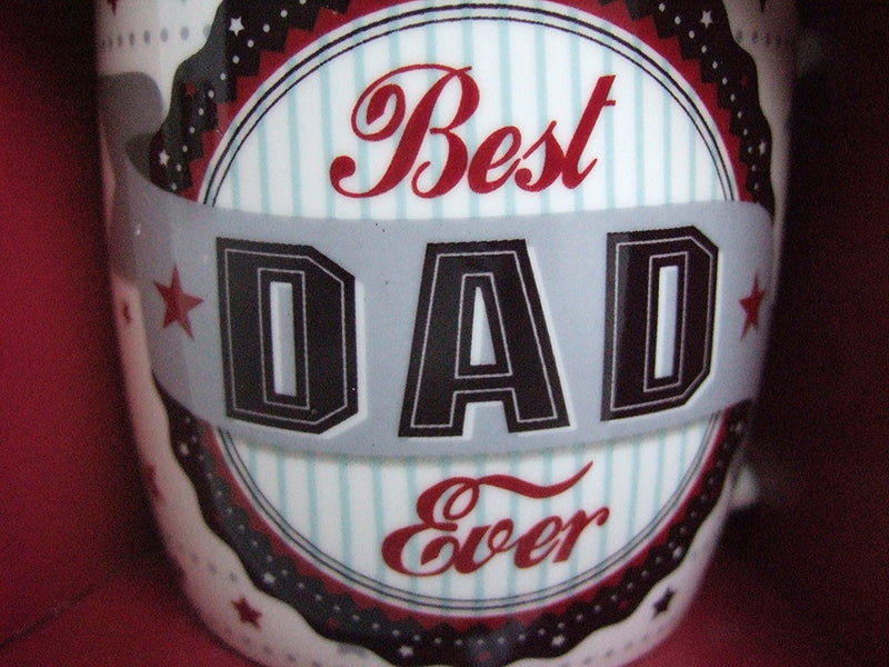 Best Dad Ever Vintage Style Sentimental Mug