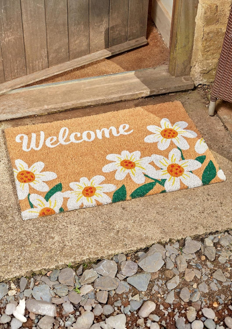 75cm Welcome Heavy Duty Coir Door Mat