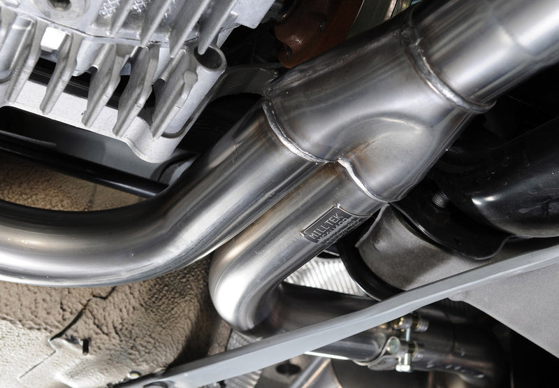 Milltek Sport - Cat Back Exhaust (Multiple Options) Audi A5 B8 (8T) 3.0TSi Multitronic / S Tronic