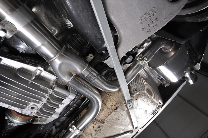 Milltek Sport - Cat Back Exhaust (Multiple Options) Audi A5 B8 (8T) 3.0TSi Multitronic / S Tronic
