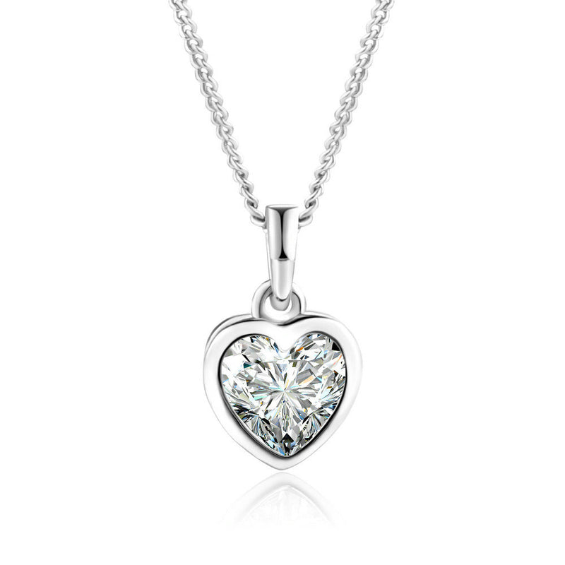 Heart pendant necklace