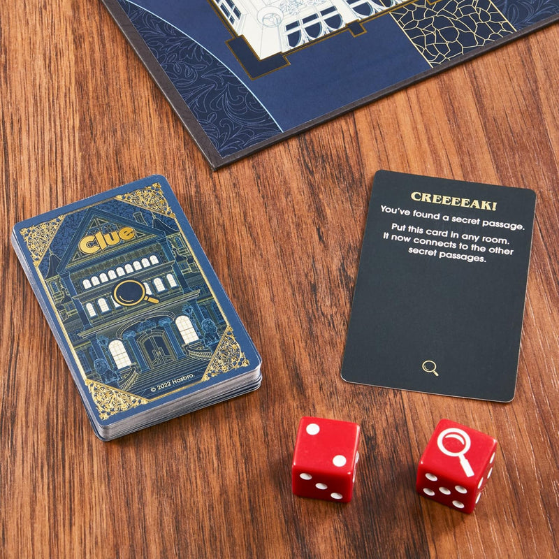 Hasbro Gaming CLUE Signature Collection