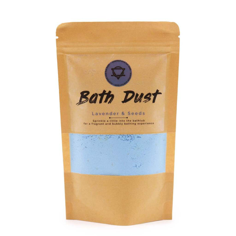 Lavender & Seeds Bath Dust