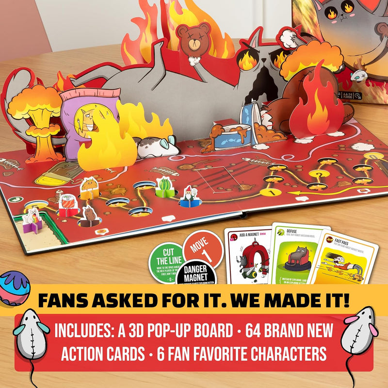 Exploding Kittens: The Board Game