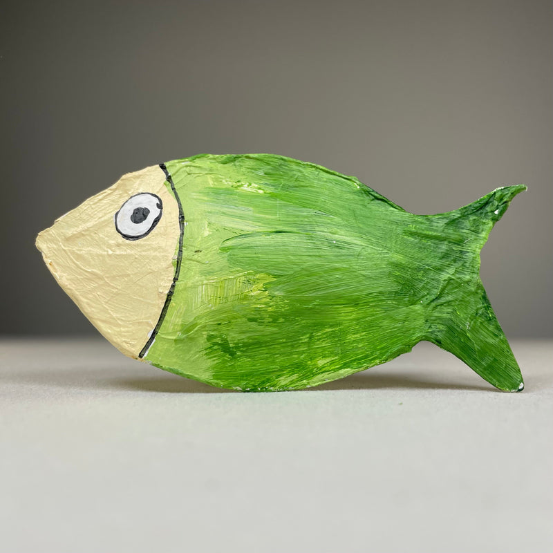 Colourful Fish Bauble - Handmade Ornament