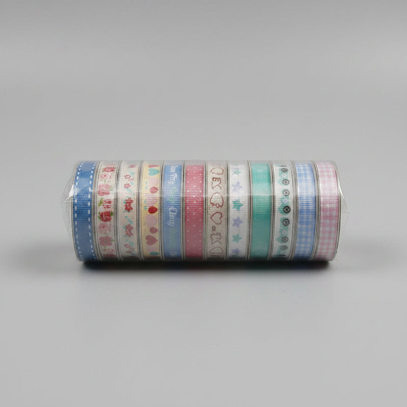 mixed creative ribbons tatty teddy 12 pack