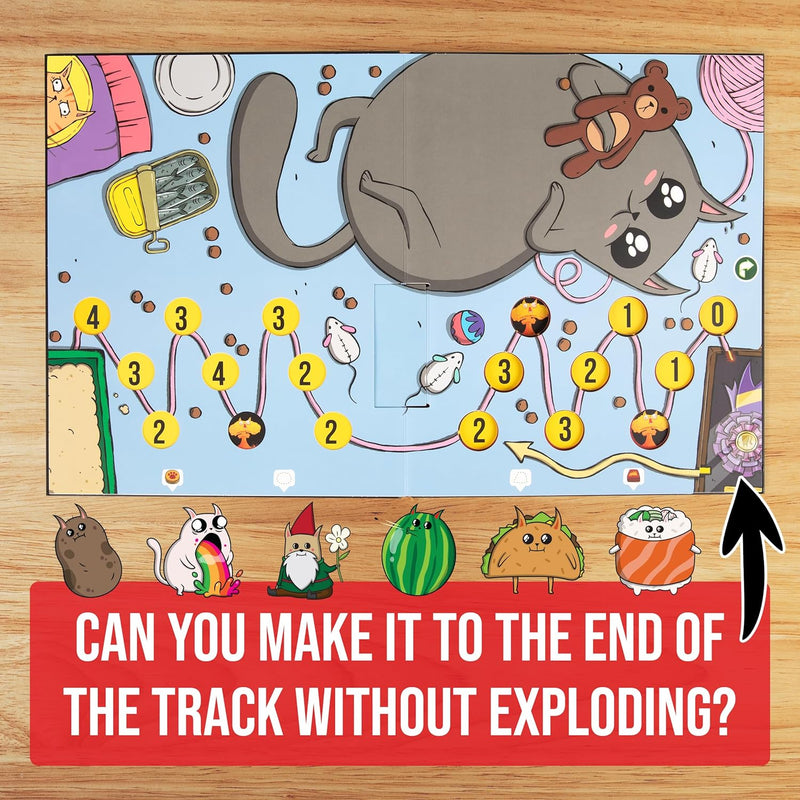 Exploding Kittens: The Board Game