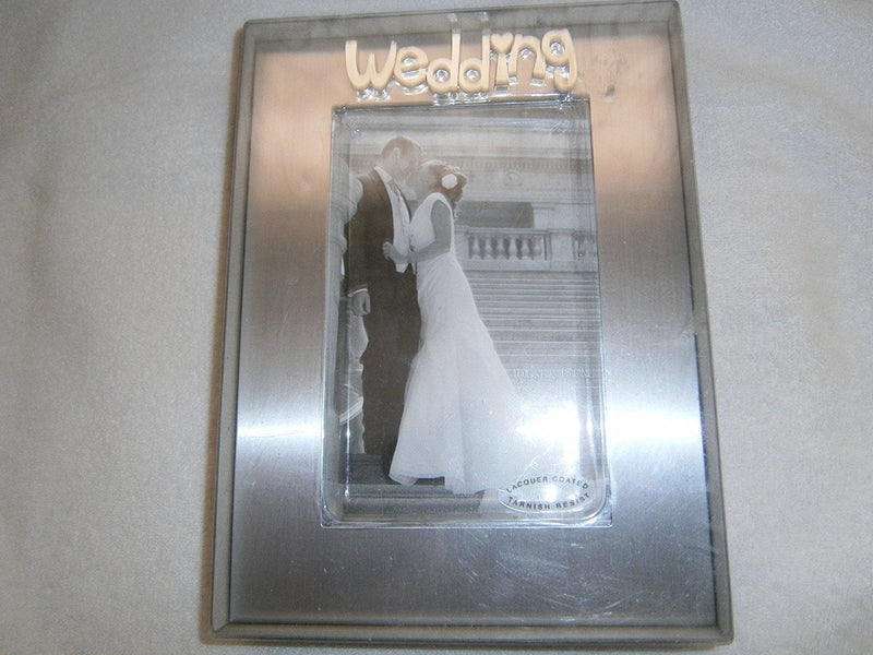 wedding day photo frame 4x6 pics
