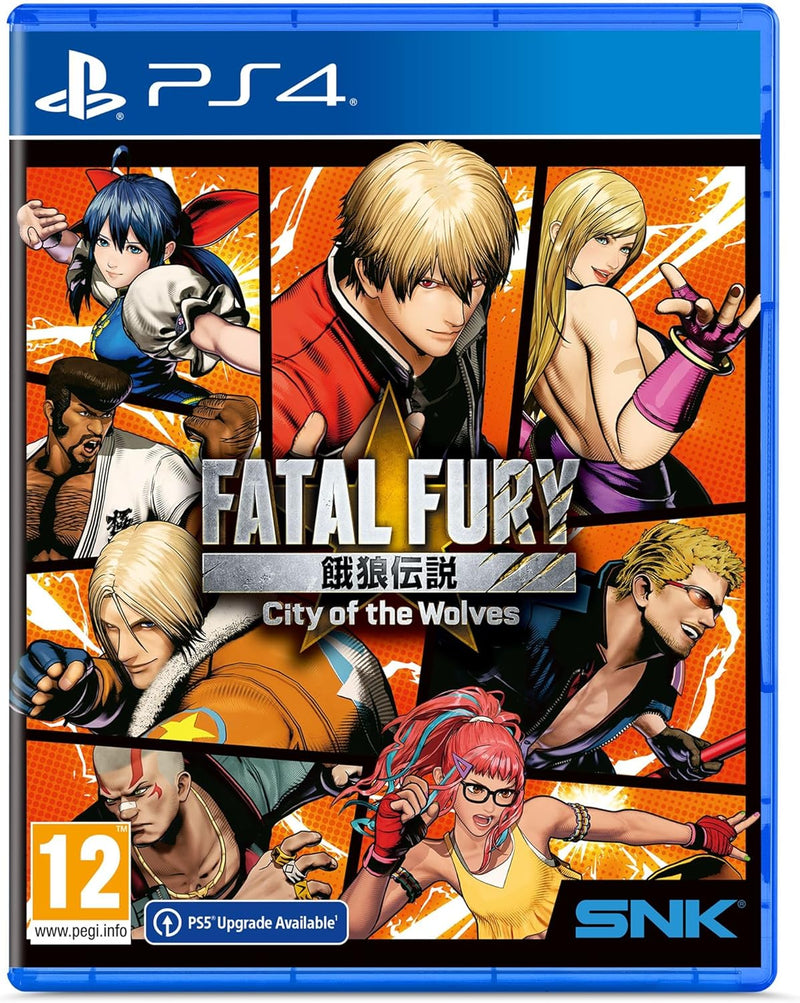 FATAL FURY: City of the Wolves – Special Edition – PlayStation 4