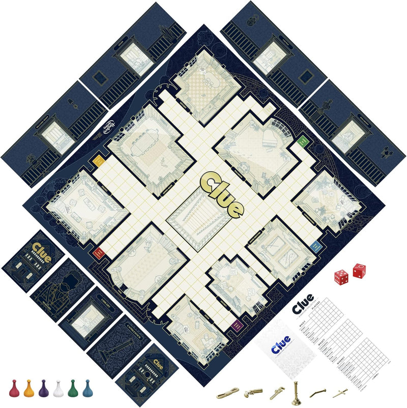 Hasbro Gaming CLUE Signature Collection