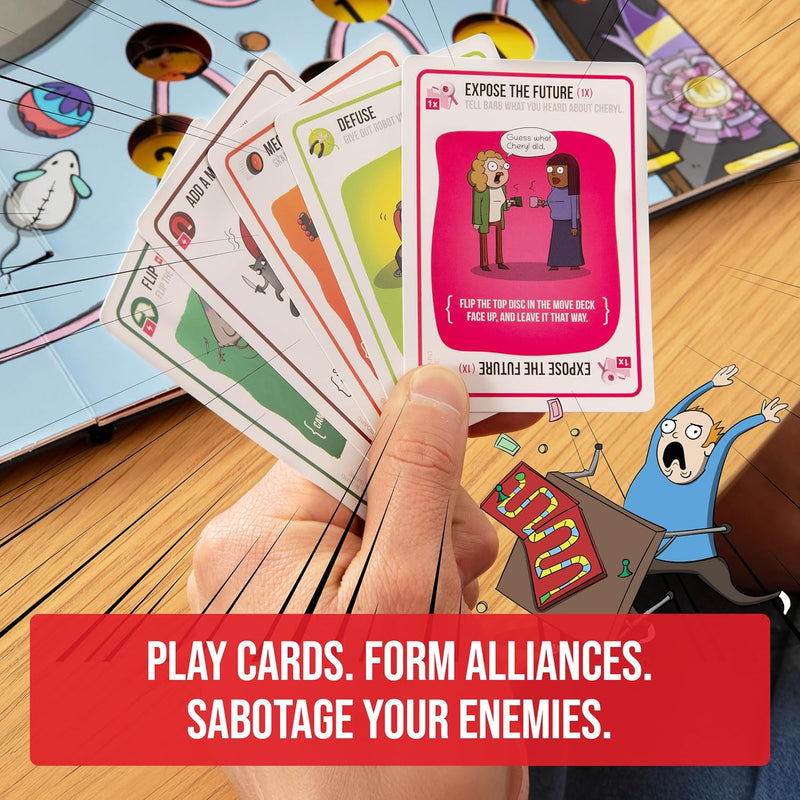 Exploding Kittens: The Board Game