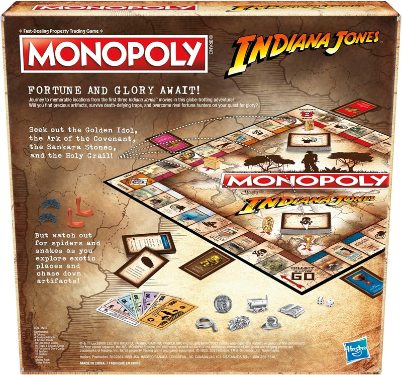 Monopoly Indiana Jones