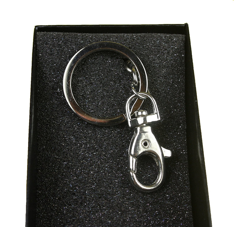 Dragonfly Diamante Keyring and Presentation Box