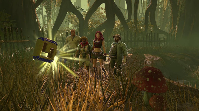 Jumanji: Wild Adventures (PS4)
