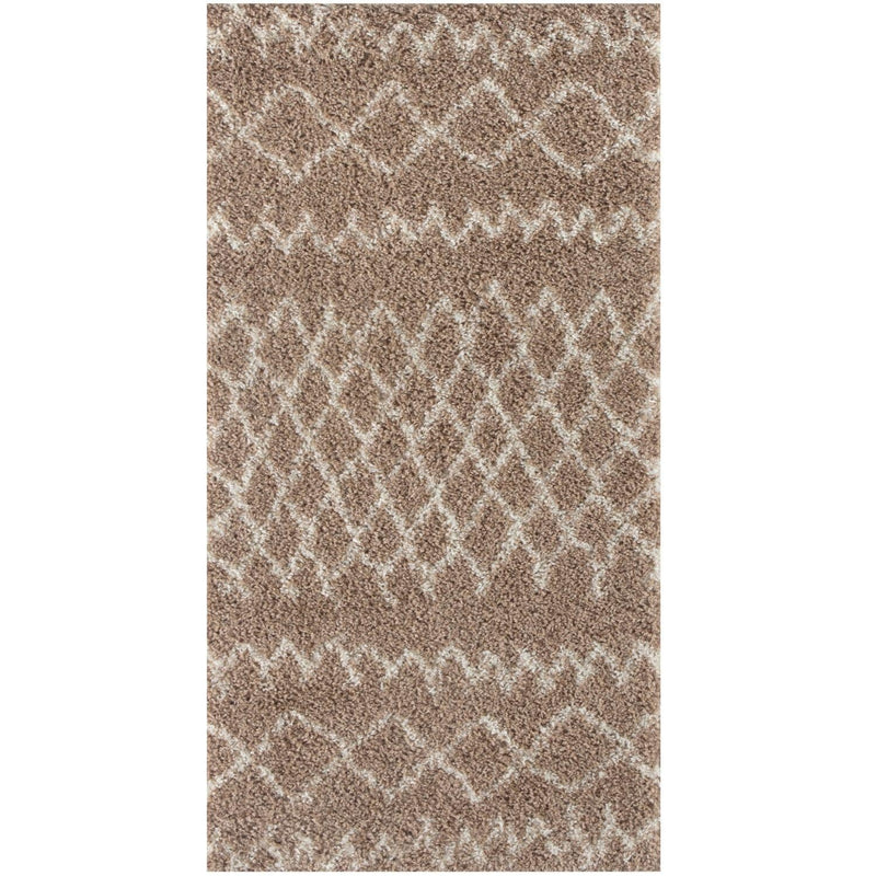 Moroccan Beige Shaggy Rug | 920