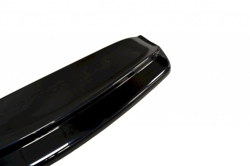 Maxton Design - CENTRAL REAR SPLITTER INFINITI QX70