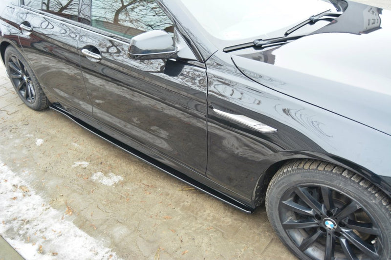 Maxton Design - SIDE SKIRTS SPLITTERS BMW 6 GRAN COUPE M-SPORT (2013-2018)