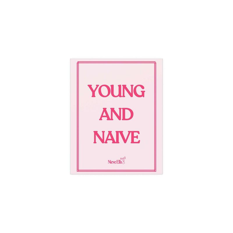 Nieve Ella - Young & Naive