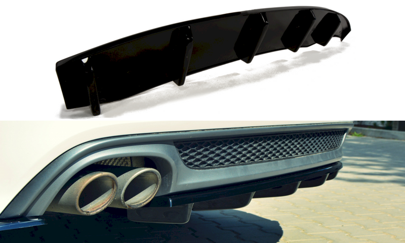 Maxton Design - CENTRAL REAR SPLITTER AUDI A6 C7 S-LINE AVANT (2011-2014)