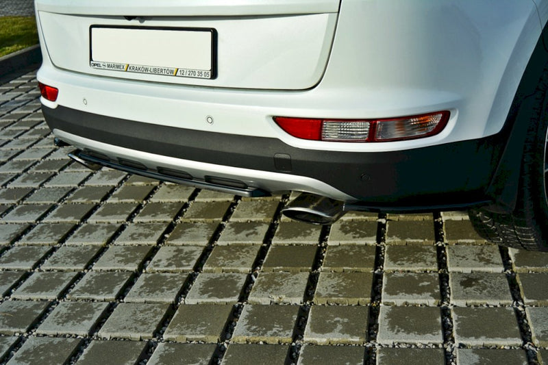 Maxton Design - REAR SIDE SPLITTERS KIA SPORTAGE MK4 GT LINE